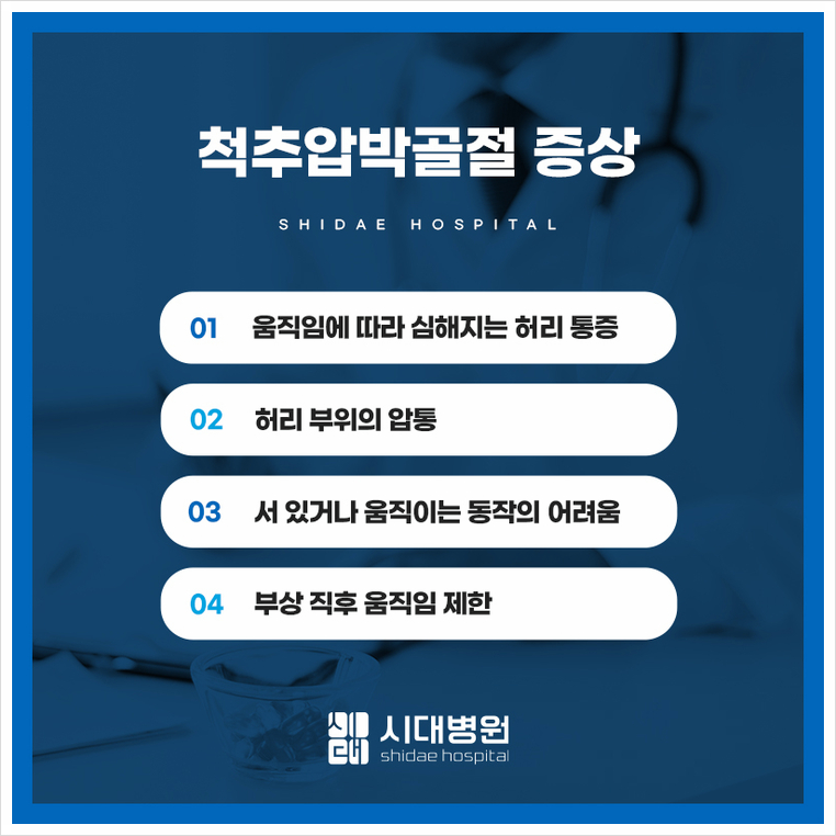 척추 쐐기 변형 및 골절 메커니즘